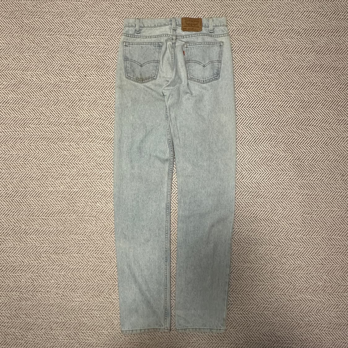 LEVI'S 505 90's usa made orangetab denim 상품이미지2