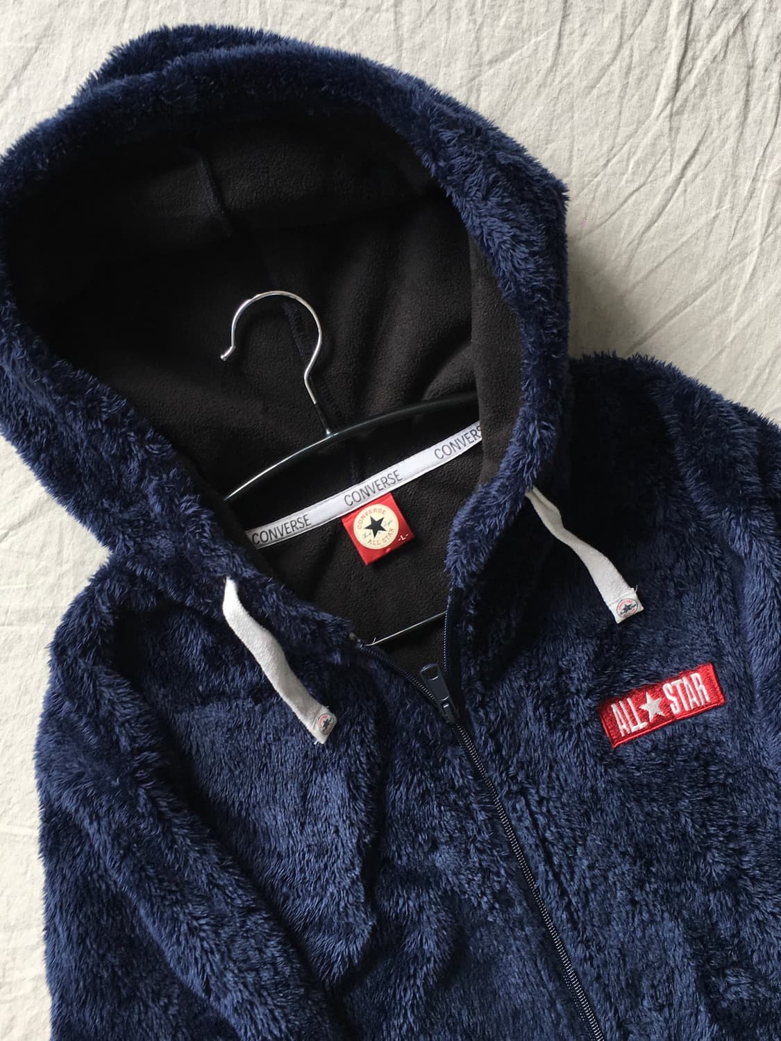 컨버스 쉐르파 후드집업 상품이미지4