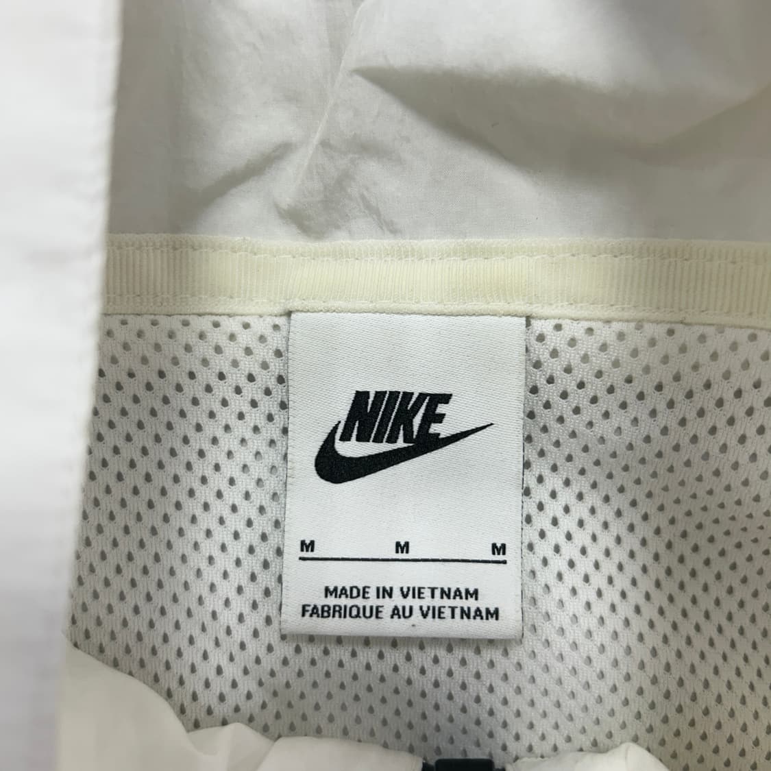 나이키 빅스우시 화이트 바람막이(M) 상품이미지2
