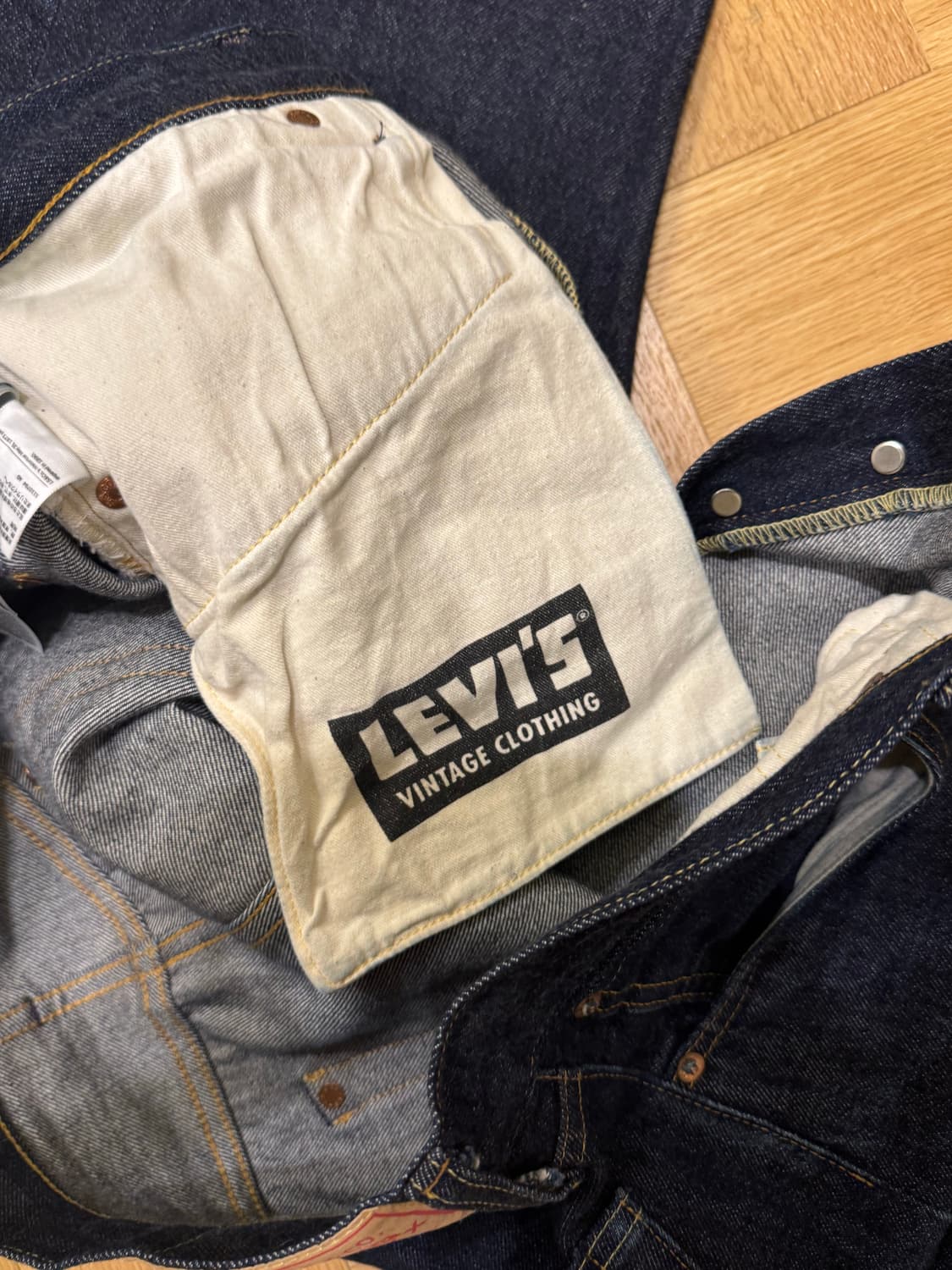 LVC 55501(36*32) 블랙 인디고 ORGANIC RIGID 상품이미지3