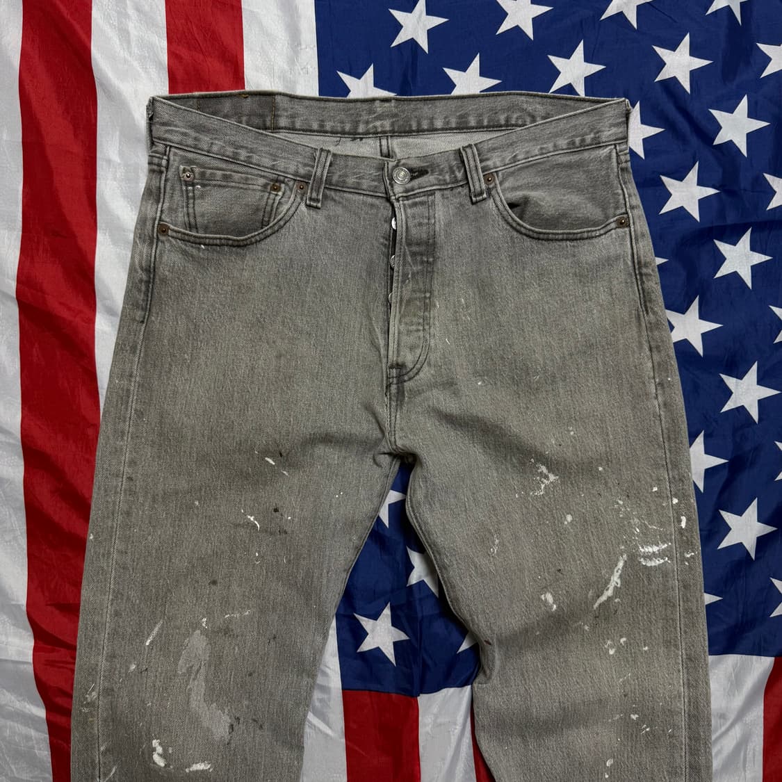 [32]Levi's 501 Vintage Denim - 9 상품이미지2