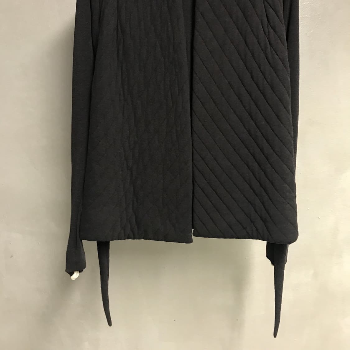 릭오웬스 퀄팅 코트 블랙 40(W) 상품이미지3