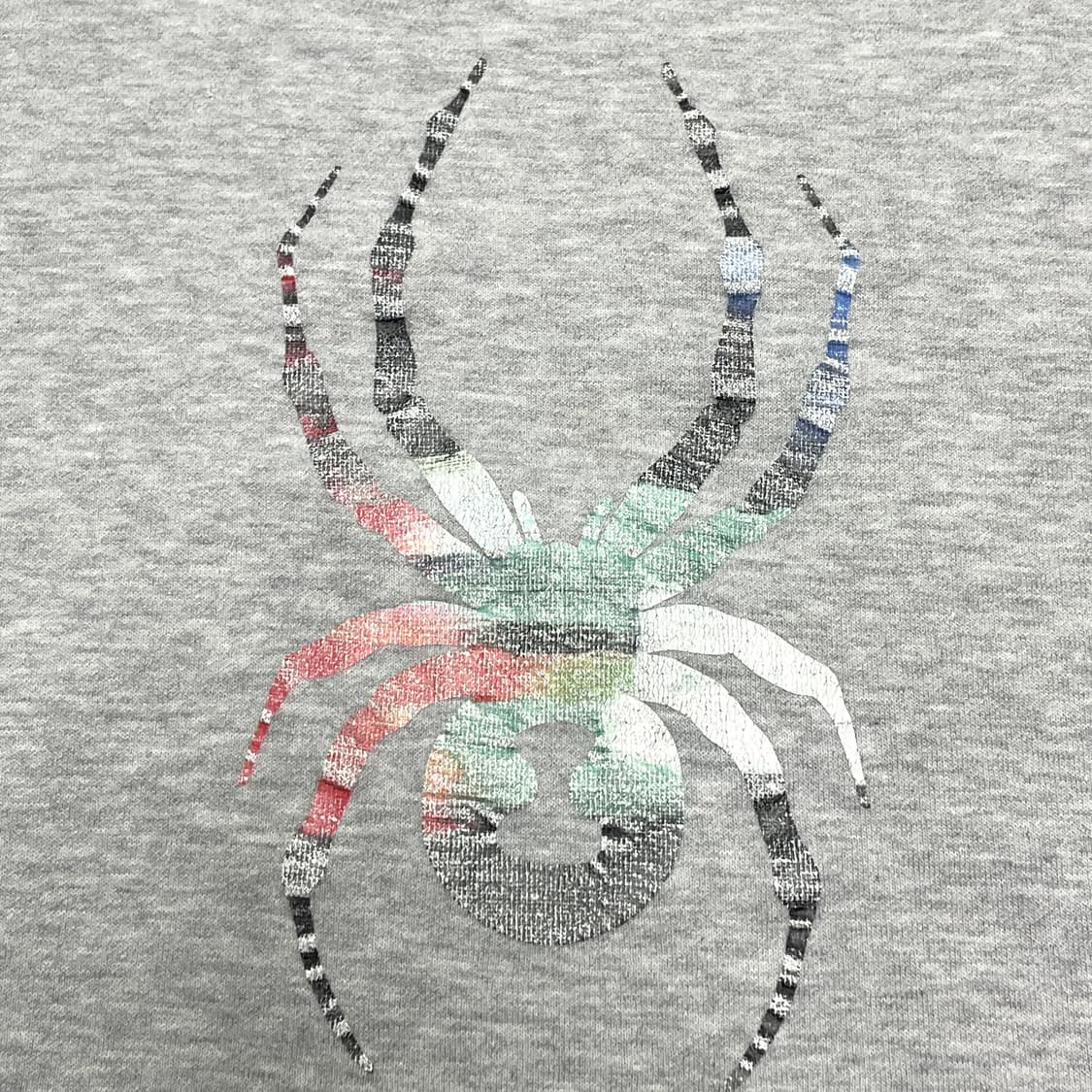 스파이더 그레이 맨투맨 남성M 상품이미지5