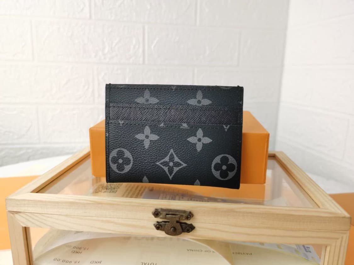 루이비통 더블 카드 홀더 모노그램 이클립스 상품이미지1