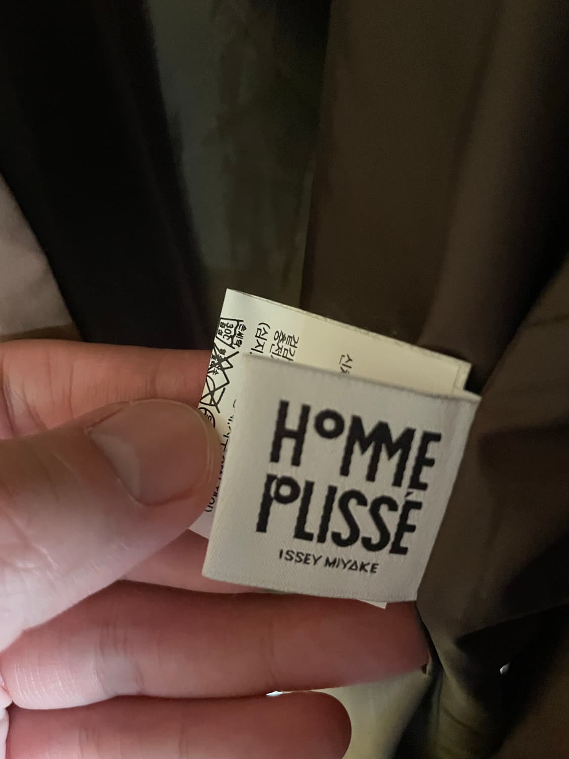 옴므플리세 패딩 3사이즈 상품이미지3