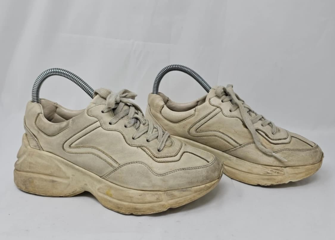 구찌 아이보리 스니커즈 36 운동화 상품이미지2