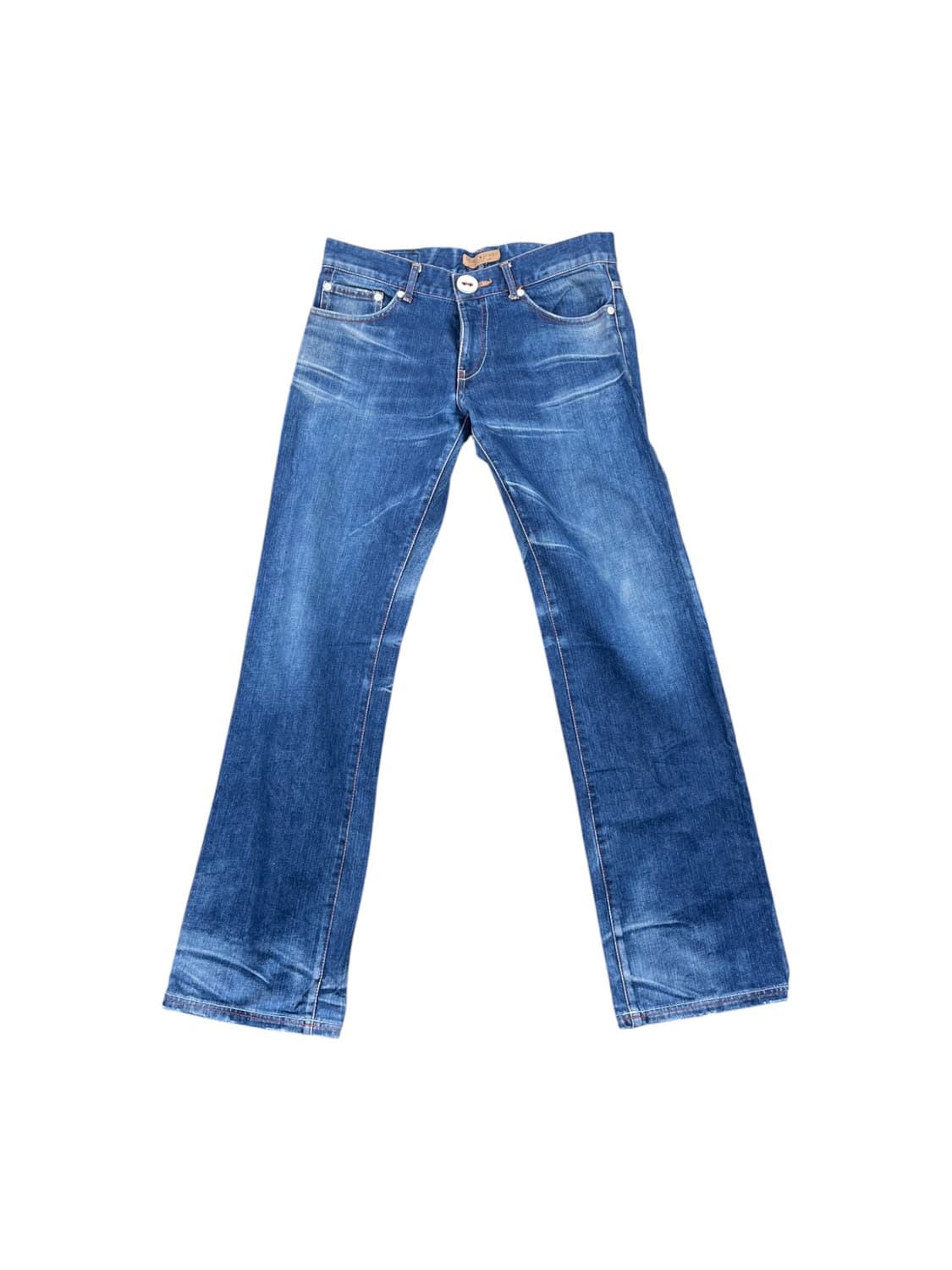 Tommy Girls 백포켓 프린팅 데님 팬츠  상품이미지1