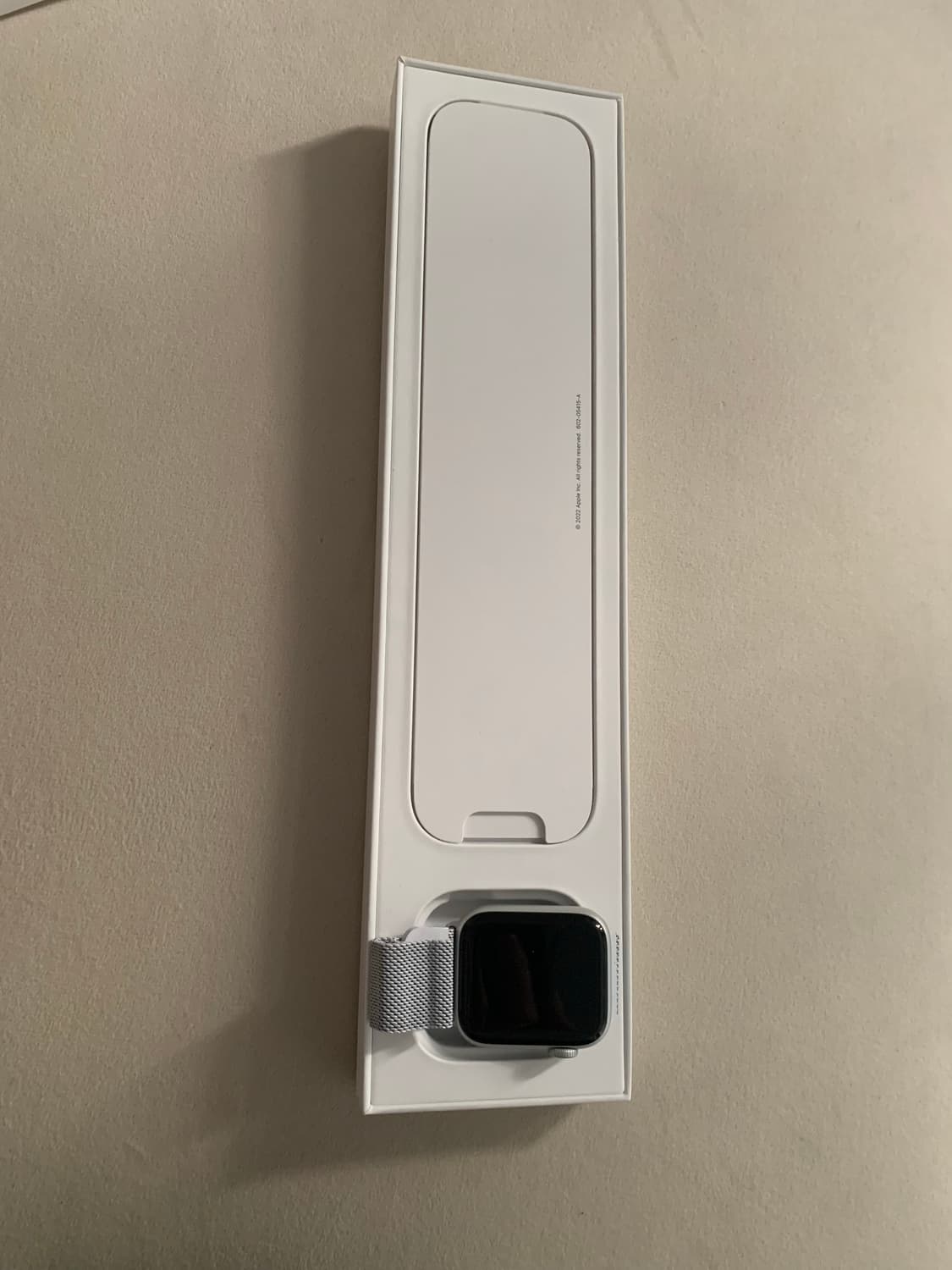 애플워치se2 40mm 실버 성능100 상품이미지3