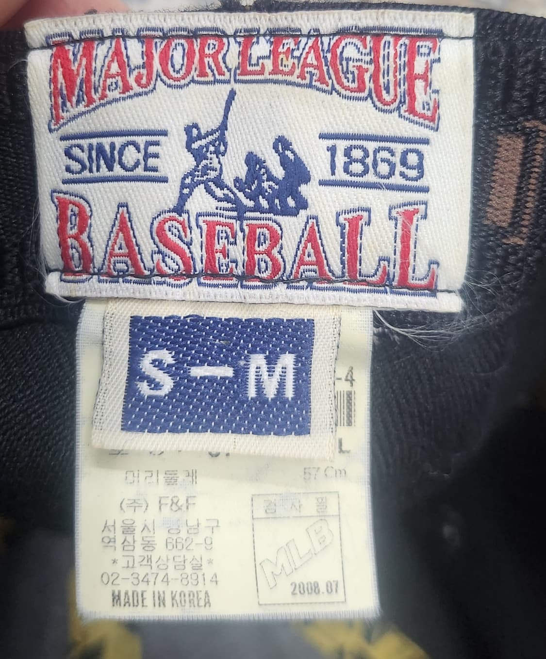 MLB 뉴욕양키즈 더블 NY로고 볼캡 상품이미지9