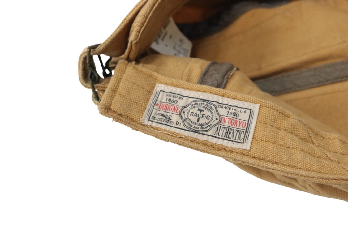 GRACE HATS 그레이스햇 빈티지 덕 캔버스 헌팅캡 상품이미지8