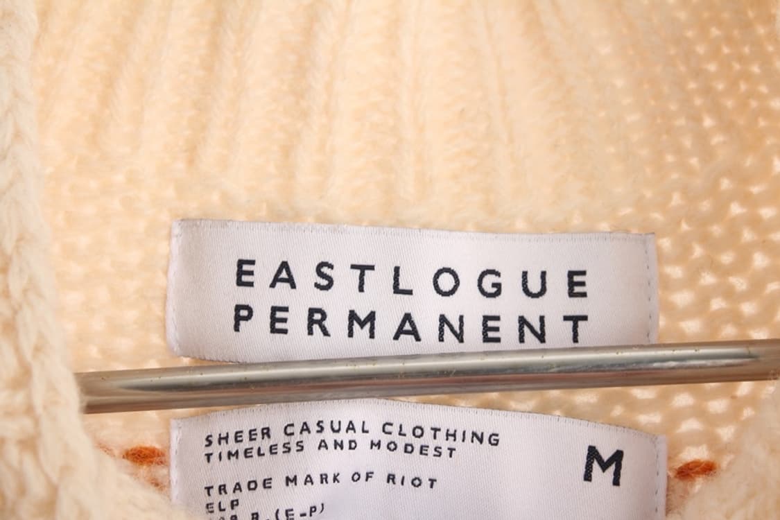 M 이스트로그 할리오브스코틀랜드 모크넥 니트 상품이미지4