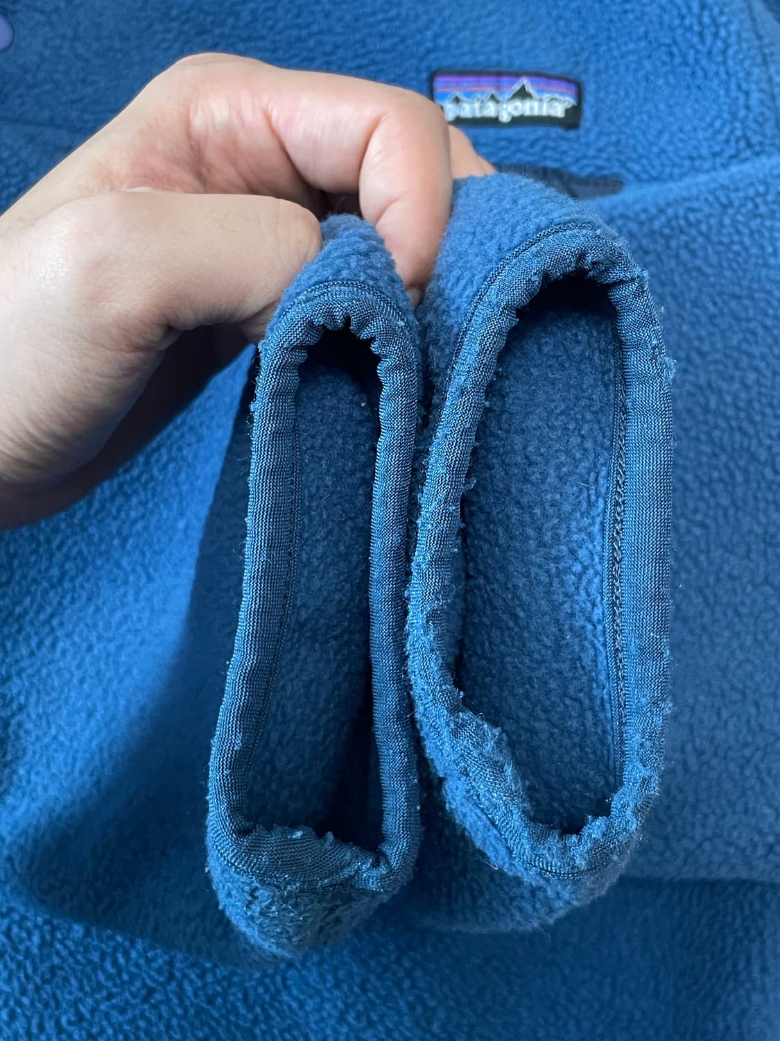 90s USA Patagonia synchilla 빈티지신칠라 상품이미지5