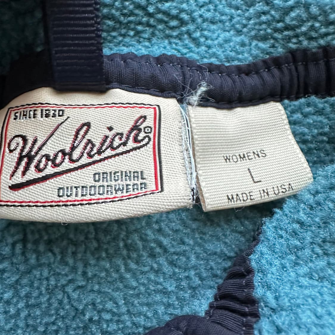 울리치 폴라텍 플리스 틸블루 made in usa 상품이미지4