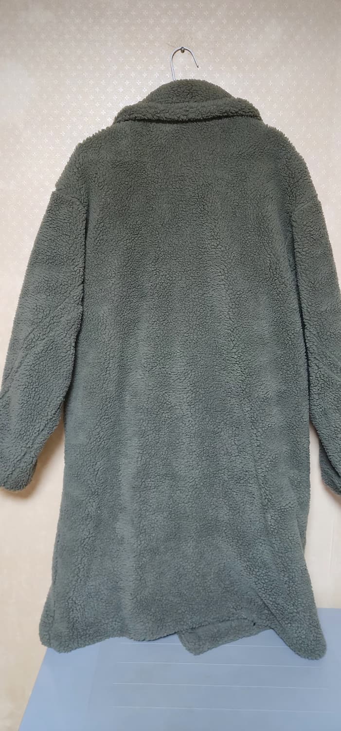 남성 뽀글이 오버핏 양털 자켓 덤블풀오버 점퍼코트2xl새상품 가격인하 상품이미지4