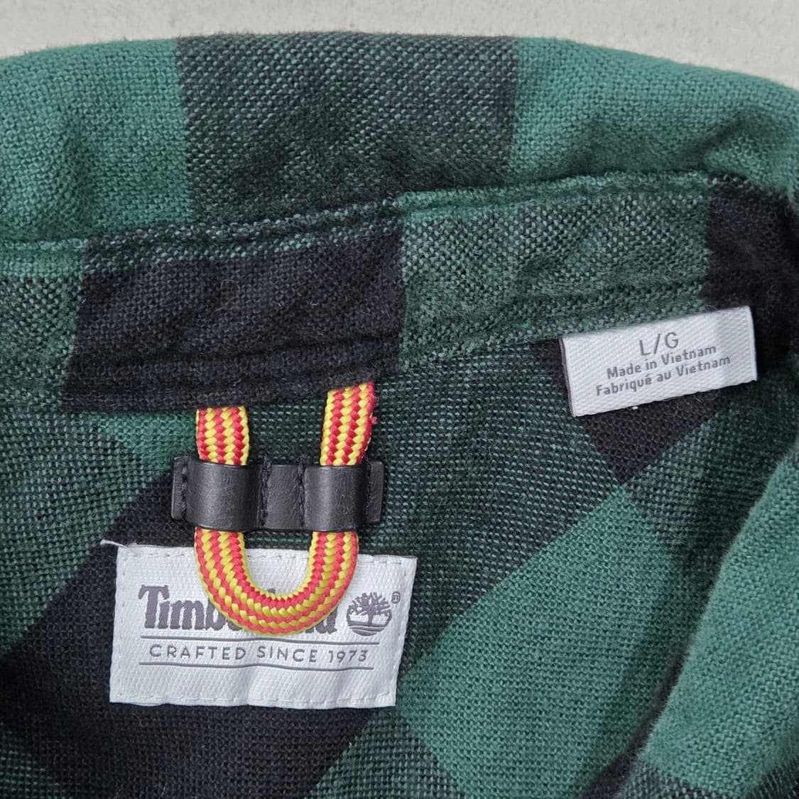 팀버랜드 헤비 체크셔츠 s09158 상품이미지5