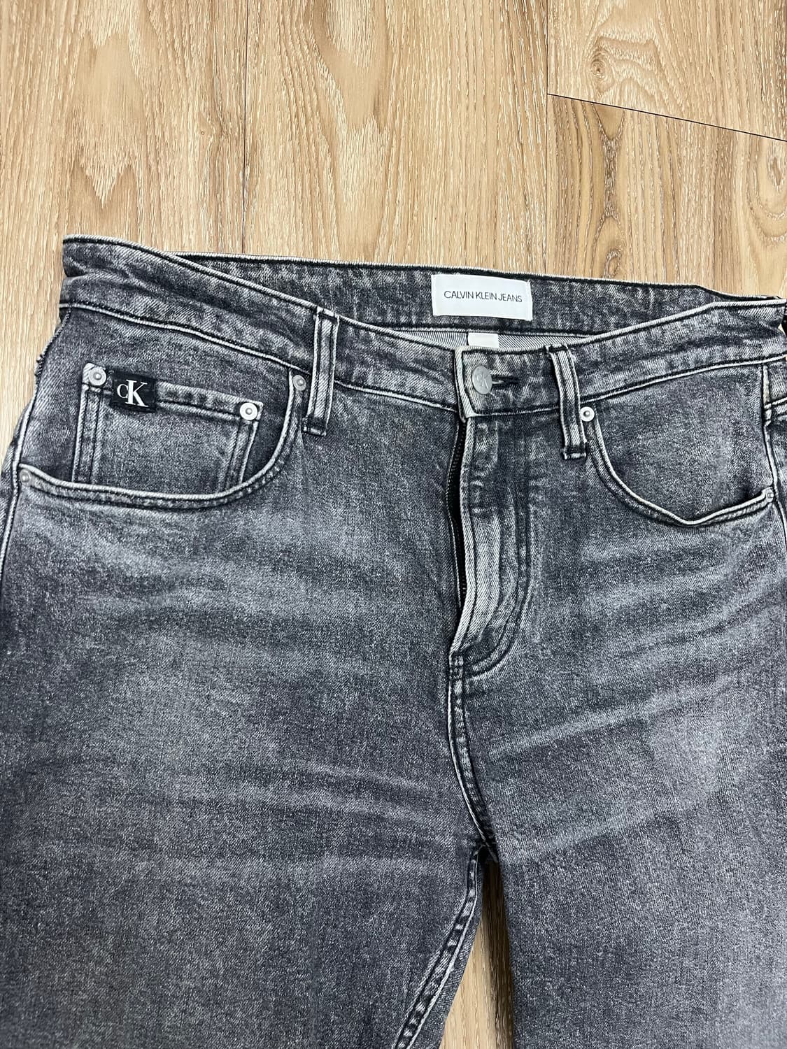 캘빈클라인 90s 스트레이트 청바지 34 상품이미지5