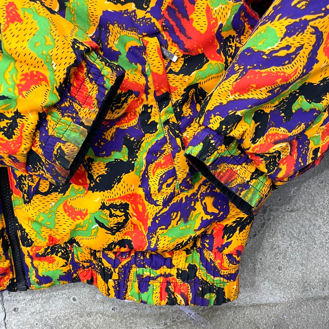 90's 나이키 리버시블 다운 자켓 100 상품이미지7