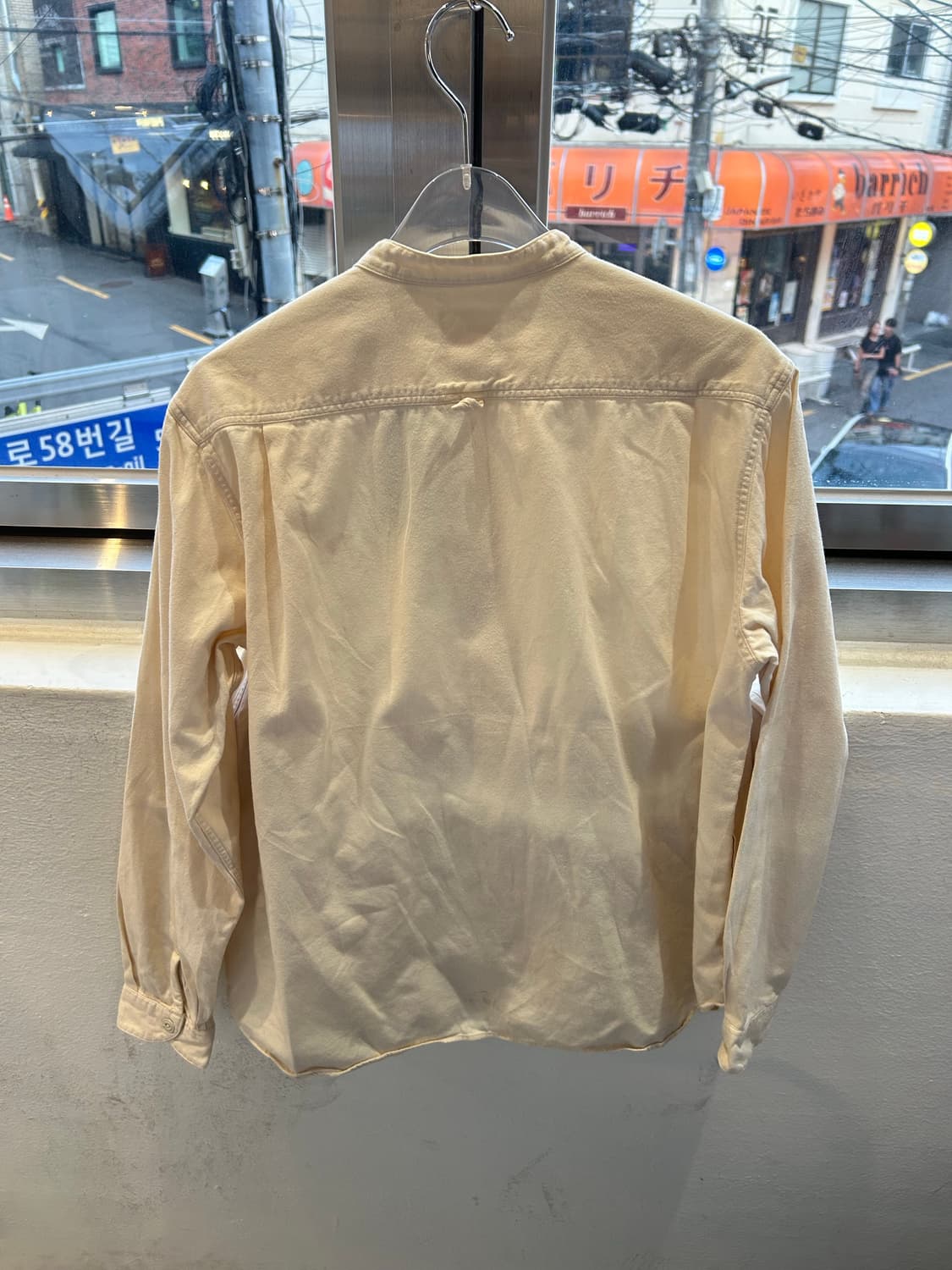 DANTON non-collar shirt 상품이미지5