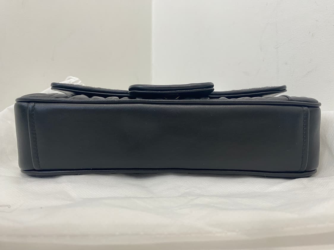 프라다 나파 고프레 플랩 체인 숄더백 1BD235 상품이미지6