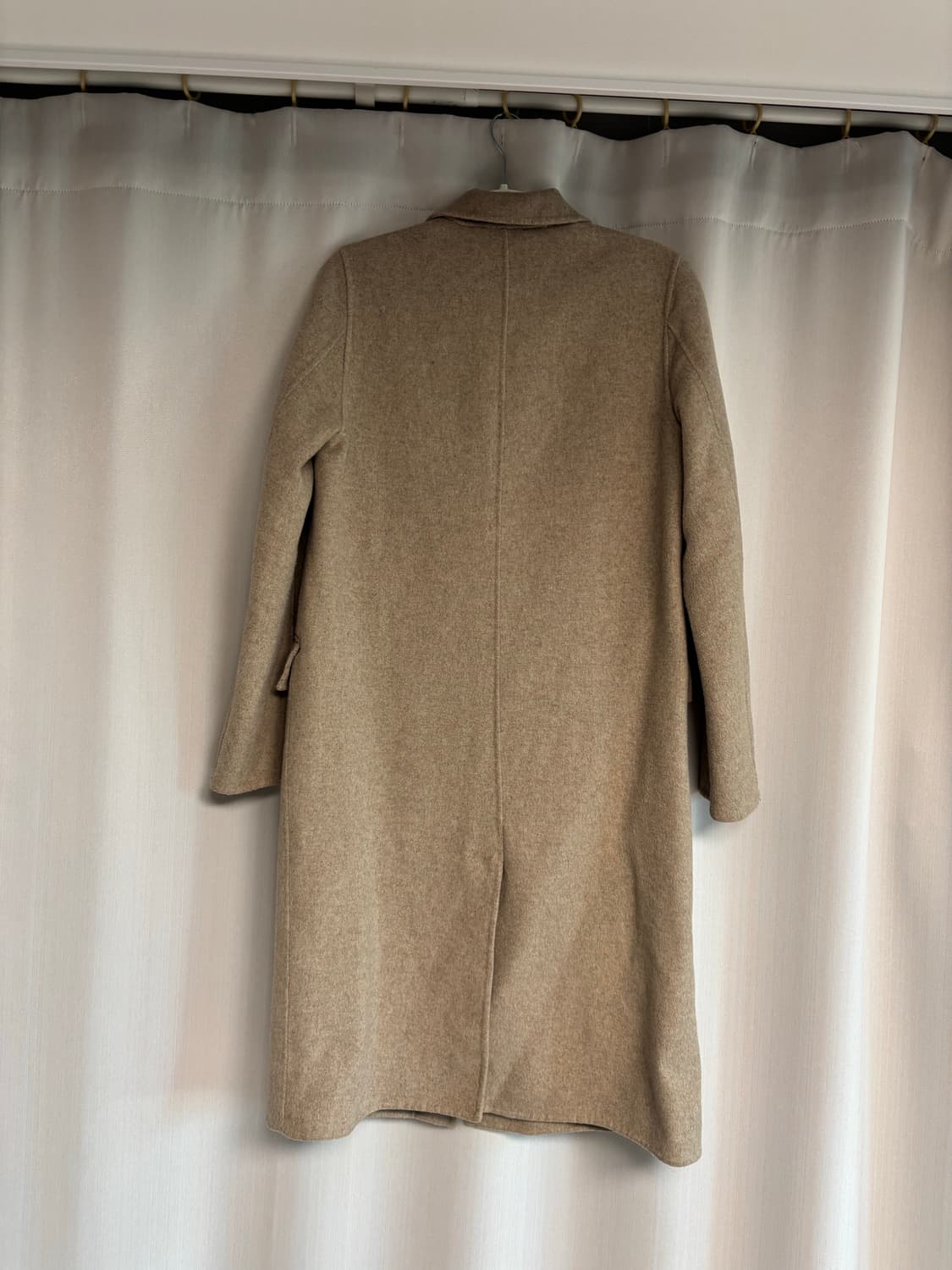 롱코트 베이지 soup 숩 코트 여성 롱코트 베이지 상품이미지4