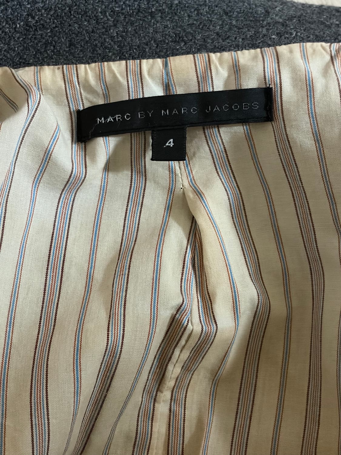 Marc by Marc jacobs 나폴레옹 자켓 코트 00s빈티지 상품이미지5