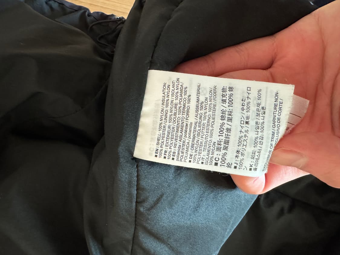 아크테릭스 아톰 ar 후디 블랙 상품이미지7