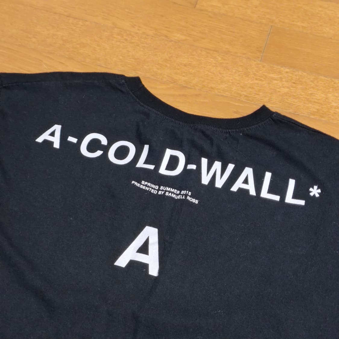 [XL] A-COLD-WALL ACW 어콜드월 롱슬리브 상품이미지1