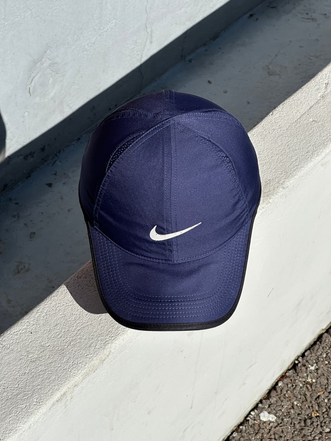 [F] 나이키 로고 네이비 볼캡 모자 상품이미지1