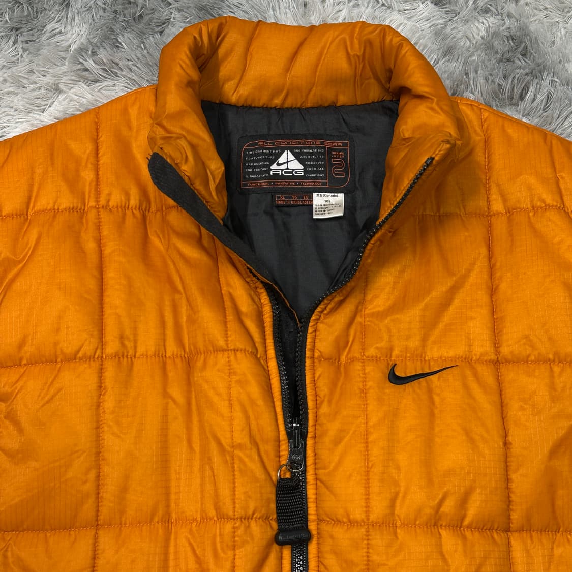 나이키 acg 프리마로프트 퀄팅 패딩조끼 XL 상품이미지2