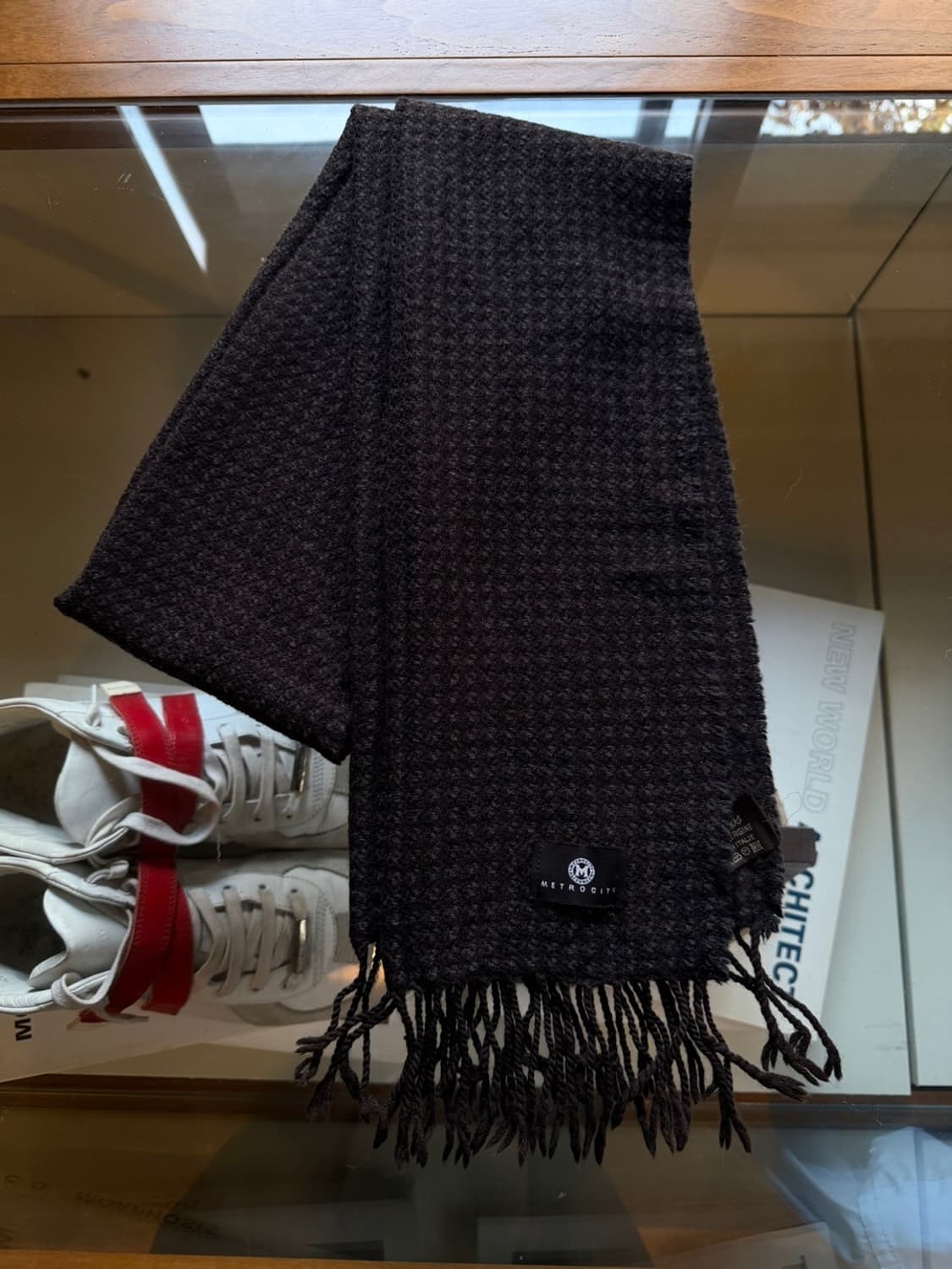 메트로시티 램스울 머플러 상품이미지1