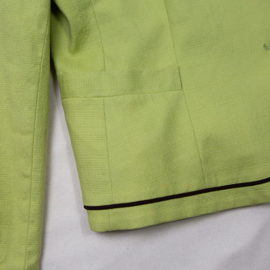 밥 맥키 스튜디오 트위드 블레이저 자켓 파스텔 상품이미지5