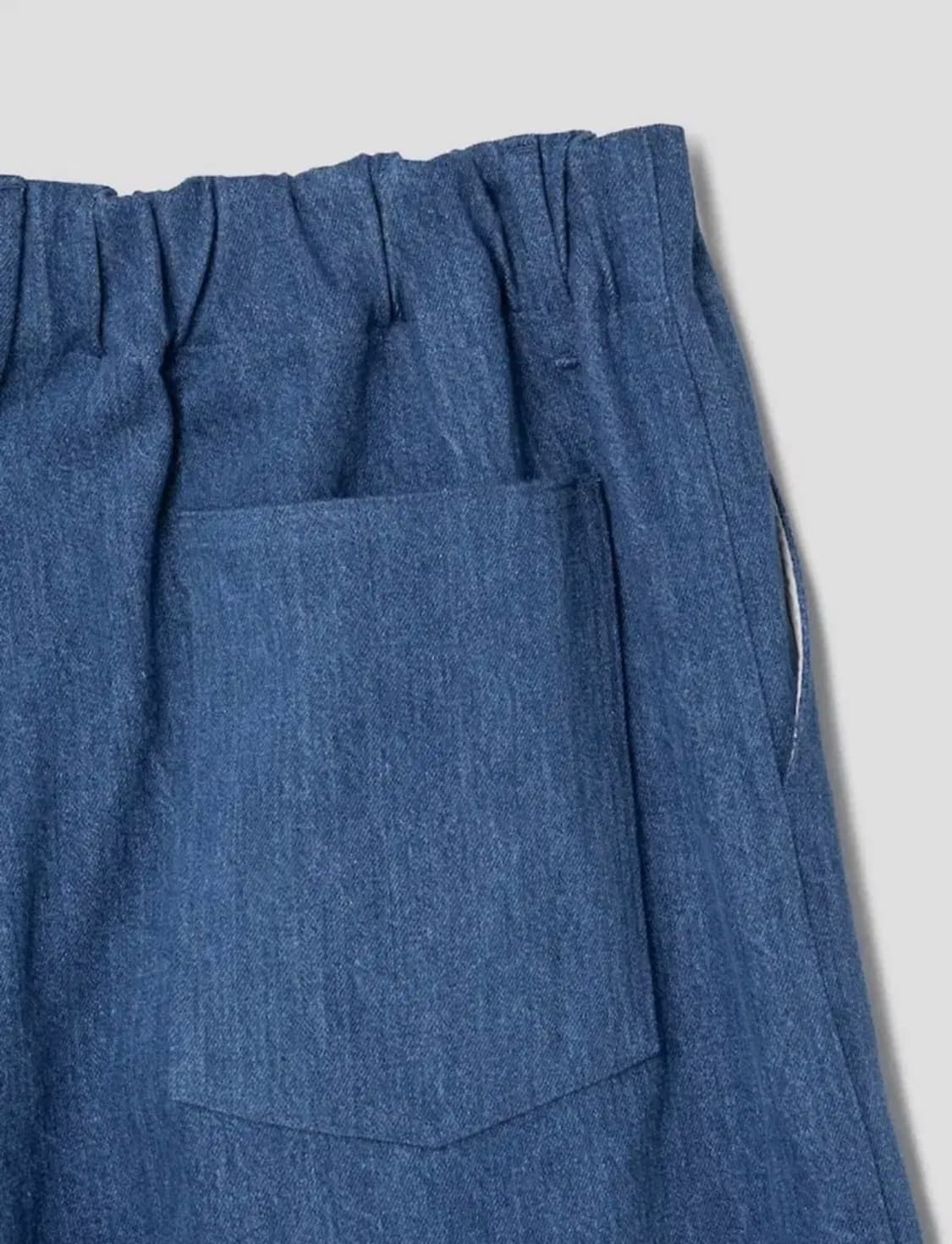 Sillage 실라주 버뮤다 short 데님팬츠 상품이미지8