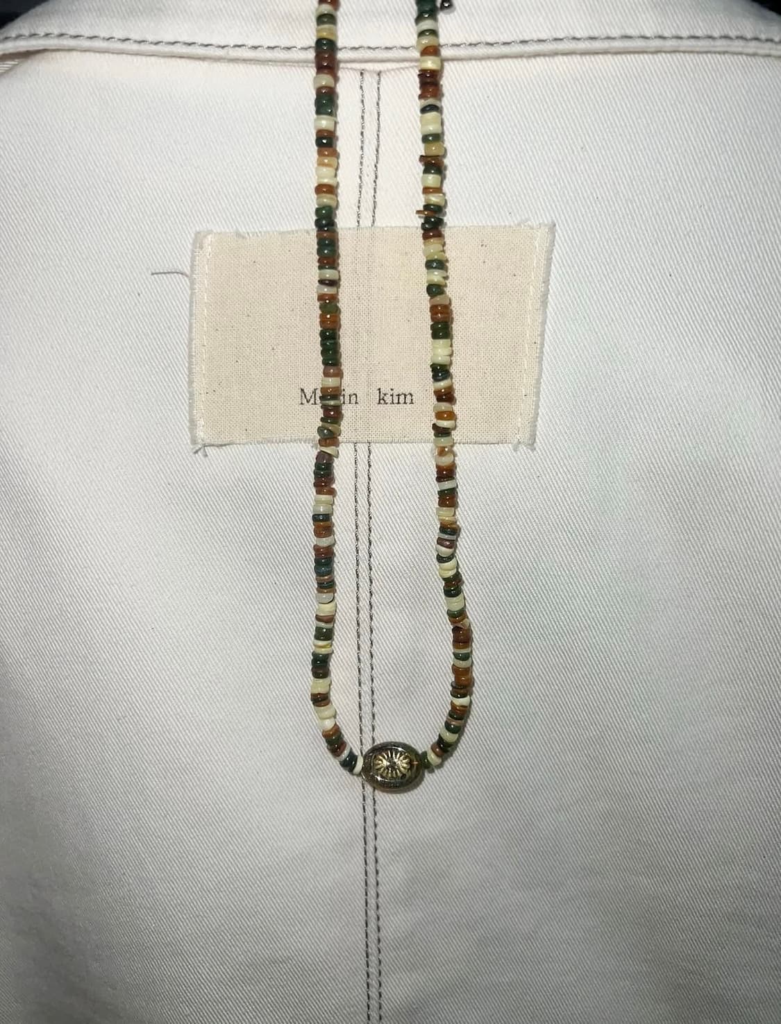 비즈 목걸이 상품이미지1