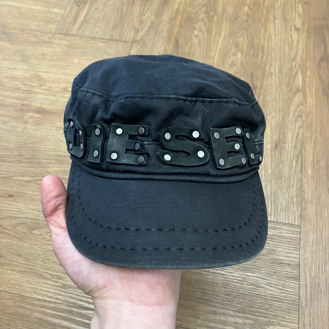 N67 디젤 로고 볼캡 모자 군모 상품이미지1