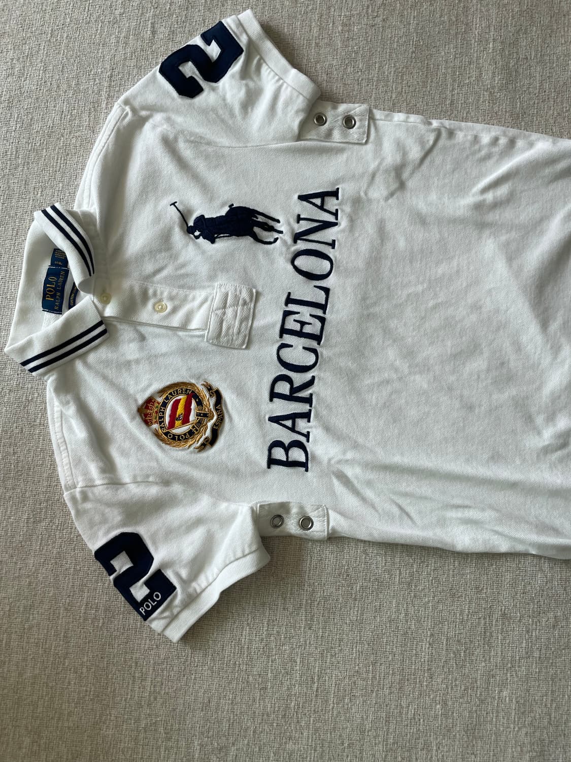 폴로 랄프로렌 빅포니 치프키프 바르셀로나 #2 상품이미지4