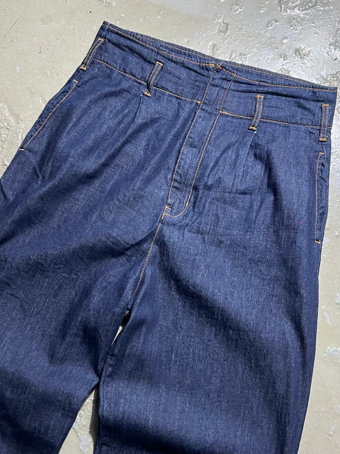 Zucca Zipper Fly Denim 상품이미지2