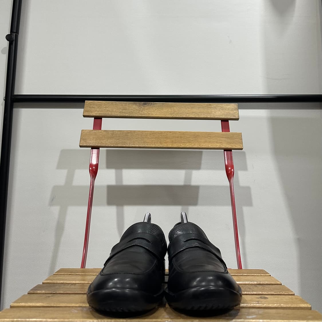 39) 캠퍼 로퍼 남성 남자 구두 페니로퍼 레더 블랙 상품이미지2