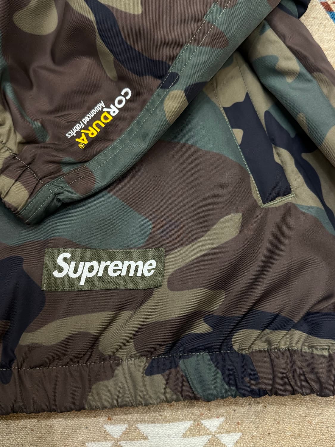 [XL] 슈프림 폴라텍 리버시블 트랙 재킷 레드 - 25FW 상품이미지2