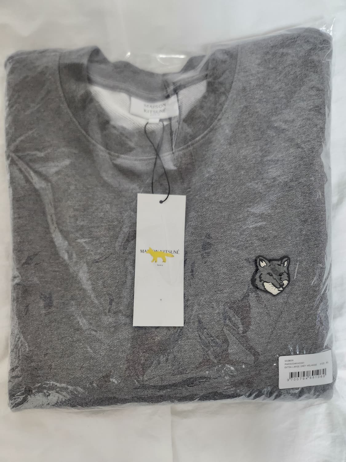 메종키츠네 맨투맨 XL 상품이미지4