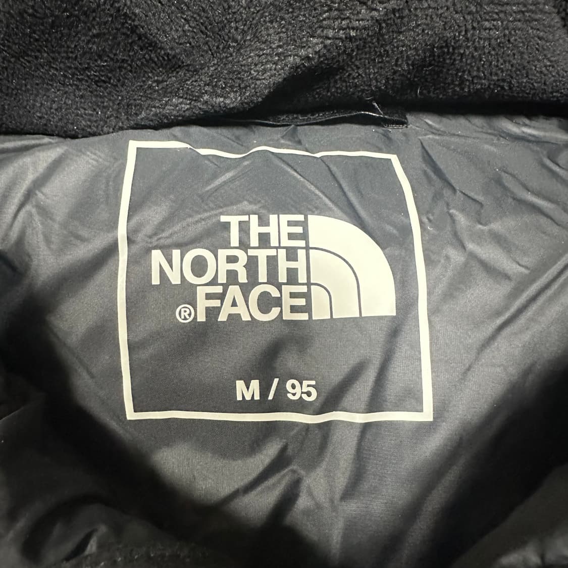 ✨ (바배) 노스페이스 구스다운 드라이벤트 블랙 패딩  상품이미지4