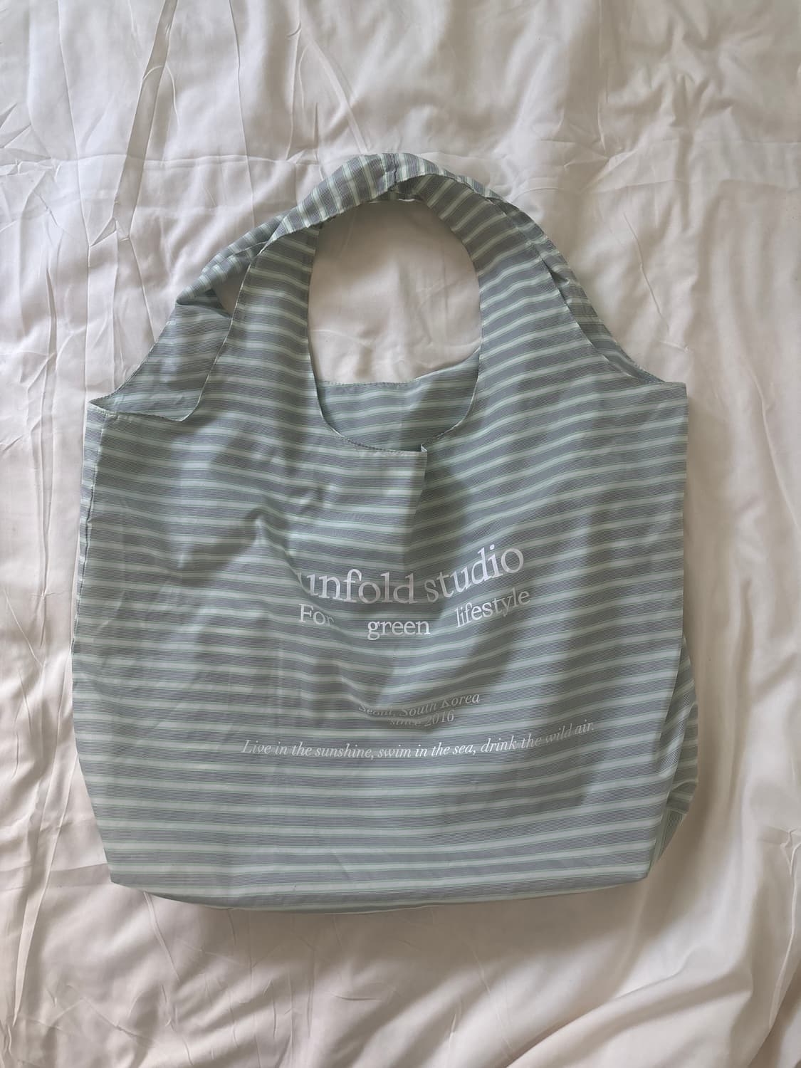 unfold 언폴드 에코백 상품이미지1