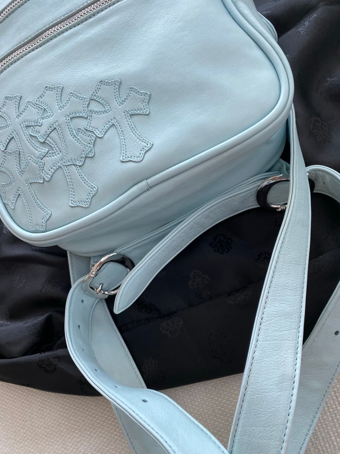 크롬하츠 크로스패치 백팩 상품이미지2