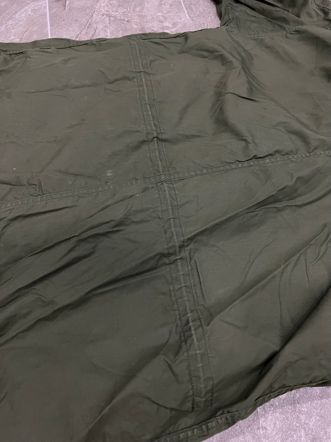 (M) M65 피쉬테일 오리지널 개파카  상품이미지8