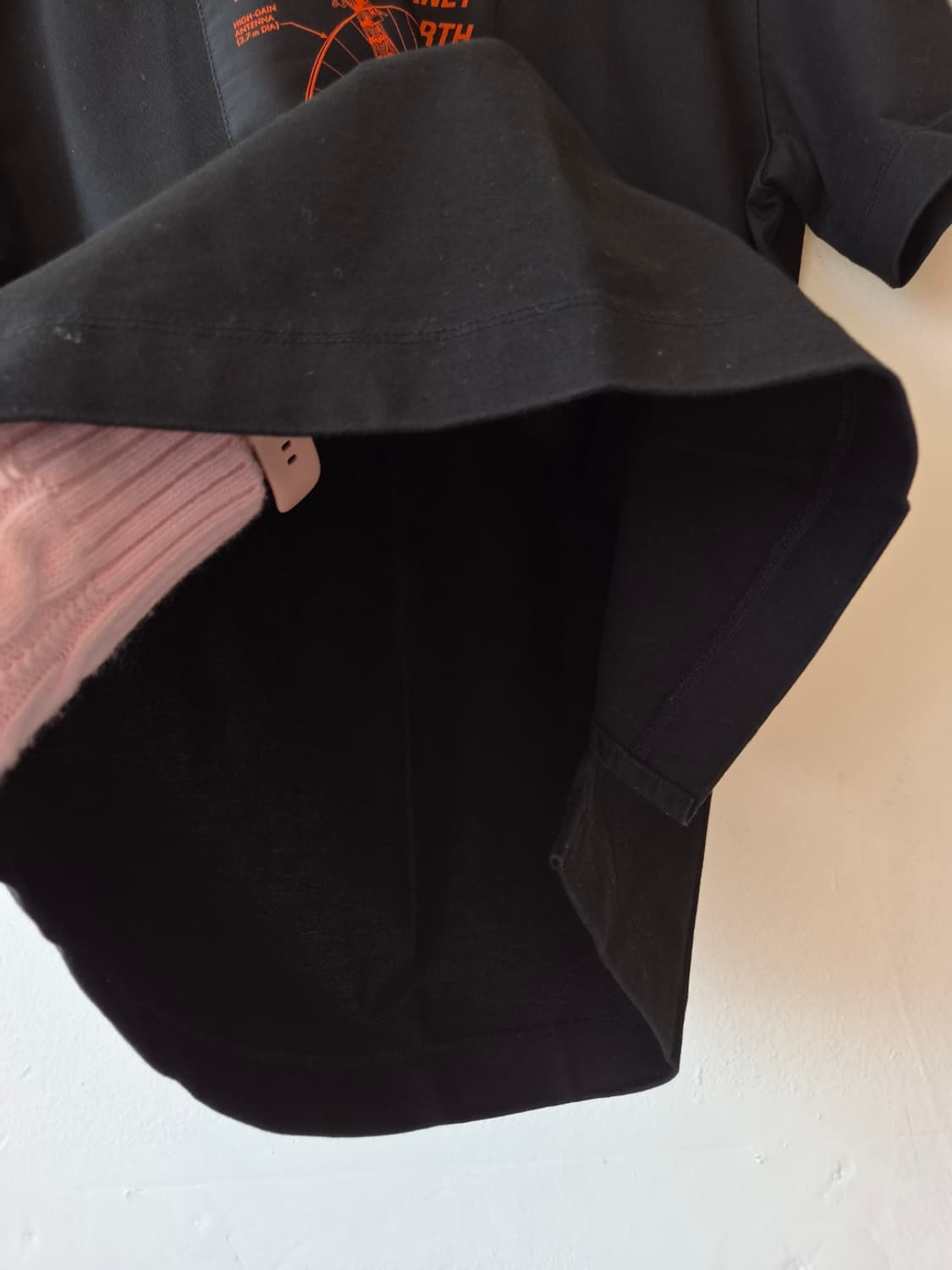 솔리드옴므 남성 패치워크반팔티셔츠 46사이즈 상품이미지6