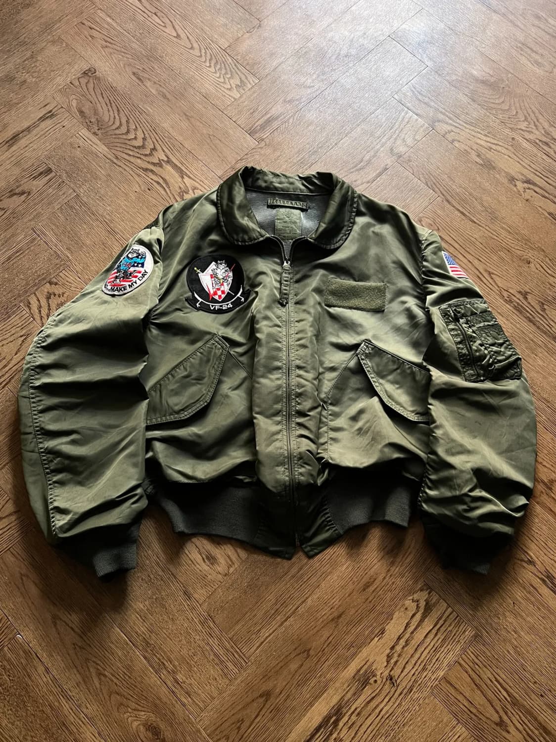 [XL]알파인더스트리 Made in USA CWU-36P 항공 점퍼 상품이미지1