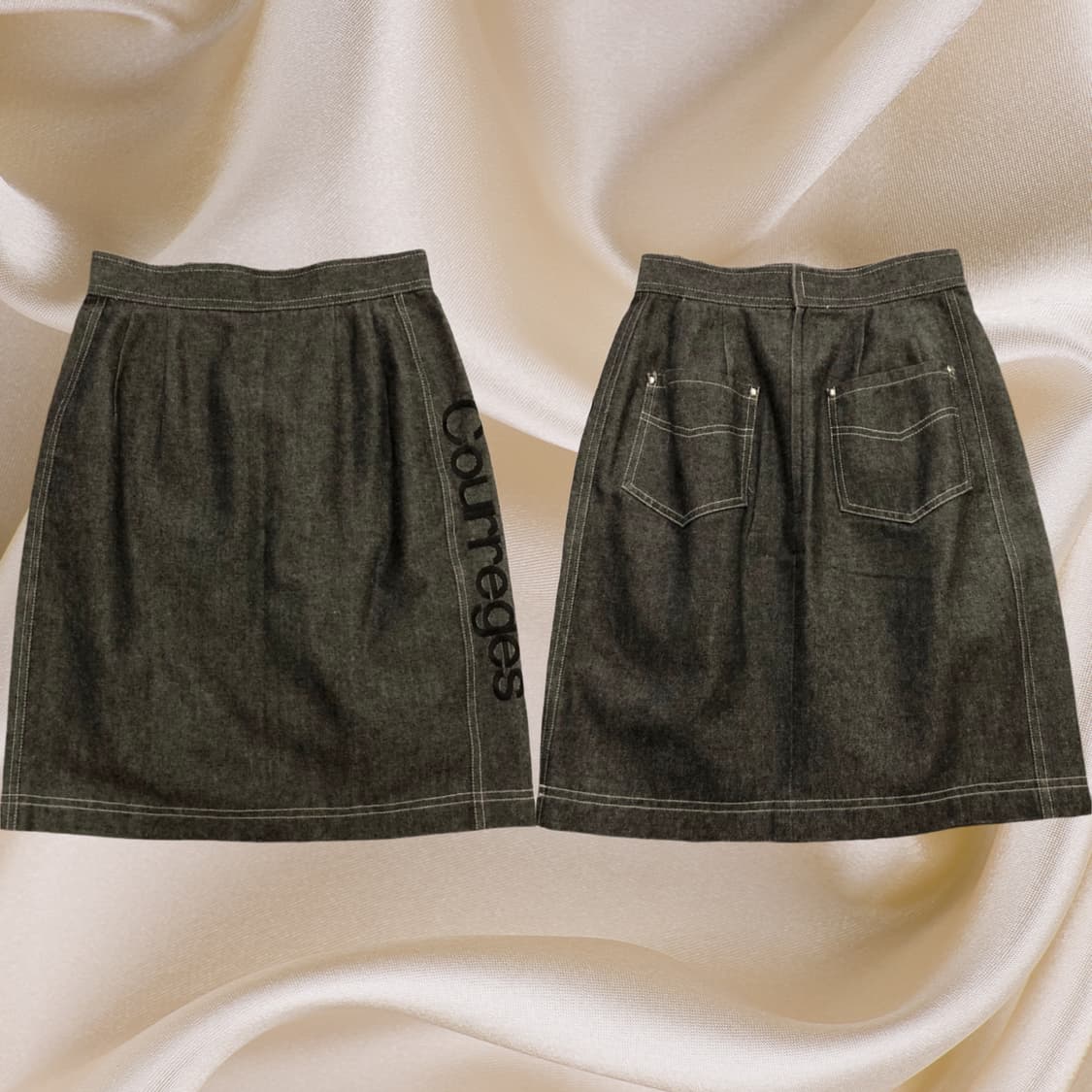 꾸레쥬 셋업 상품이미지2