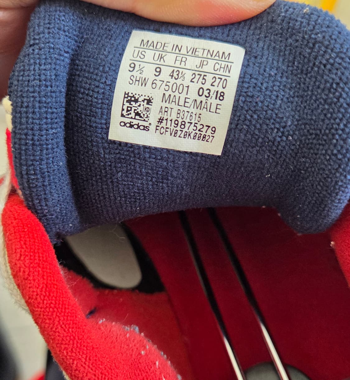 아디다스 운동화 275 상품이미지6