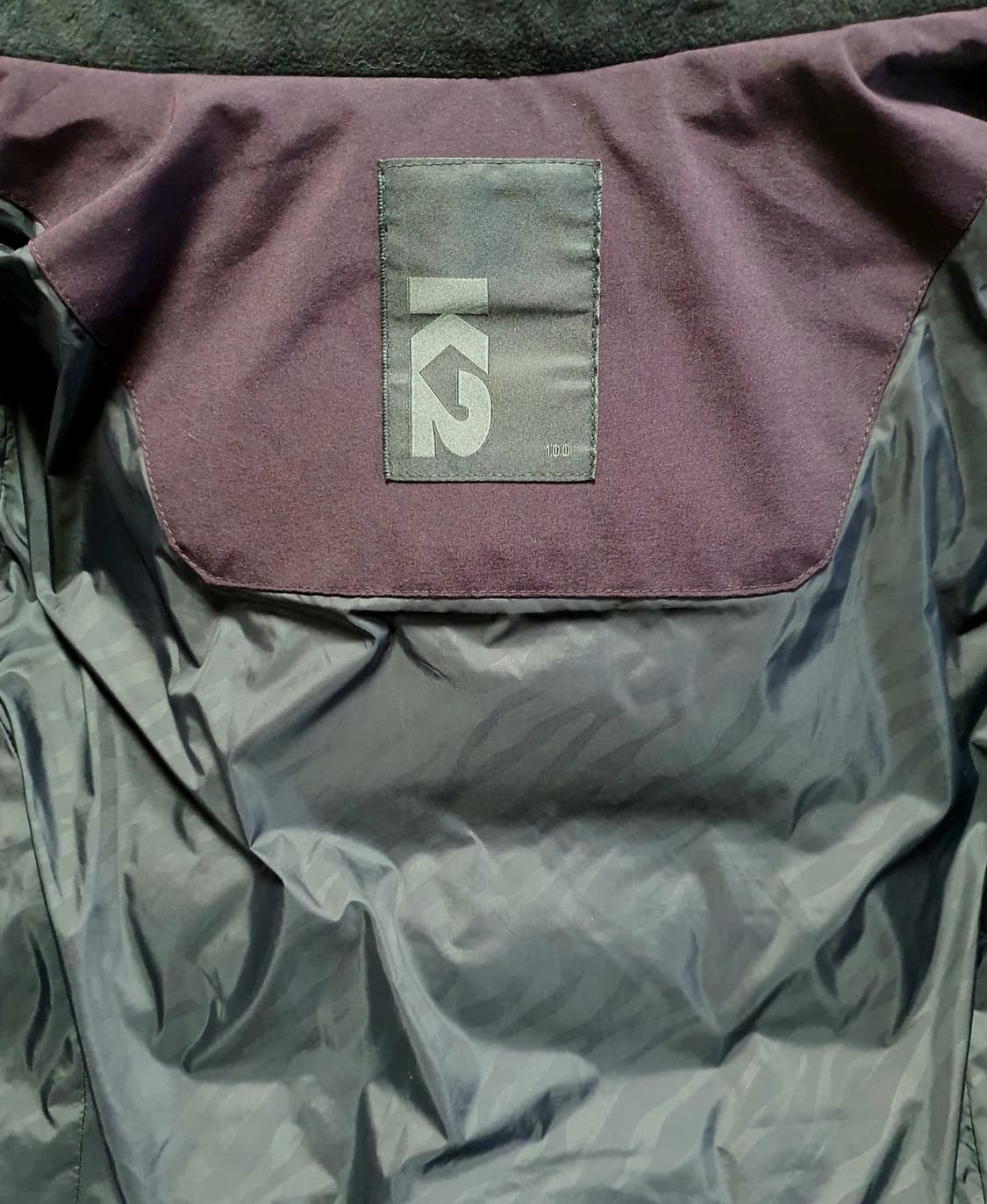 (새상품) K2 구스다운 여성 패딩 66-77 상품이미지3