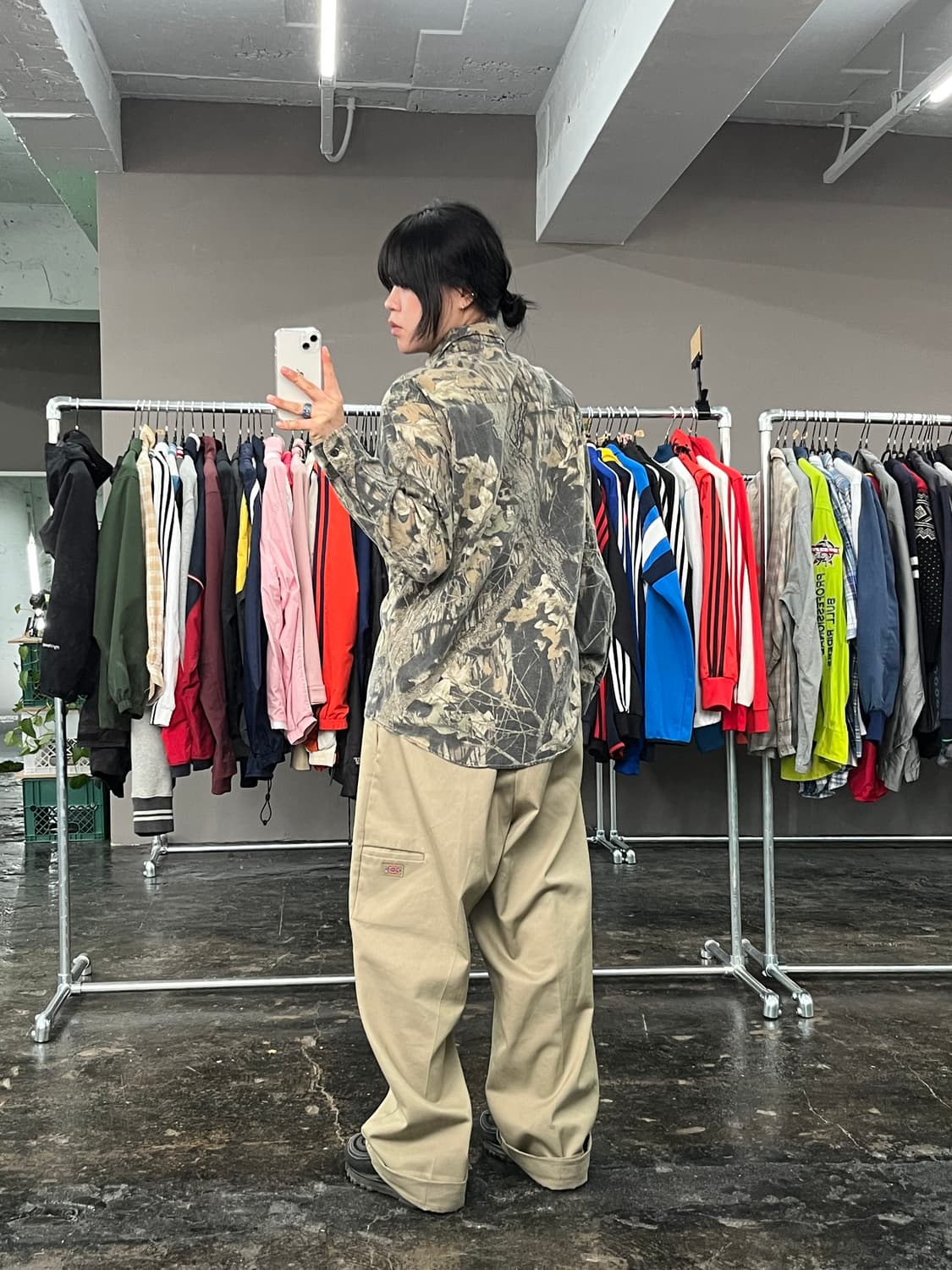 빈티지 리얼트리 셔츠  상품이미지4