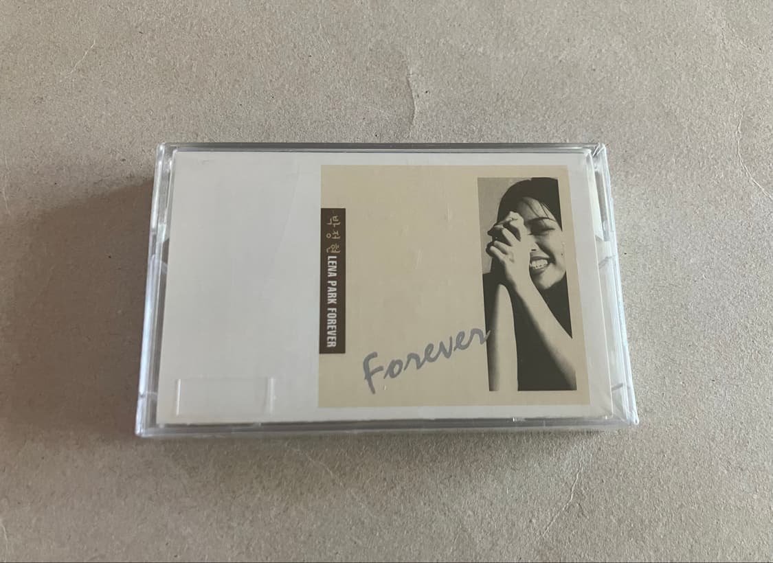 박정현 Lena Park Forever 미개봉 카세트테이프 상품이미지1